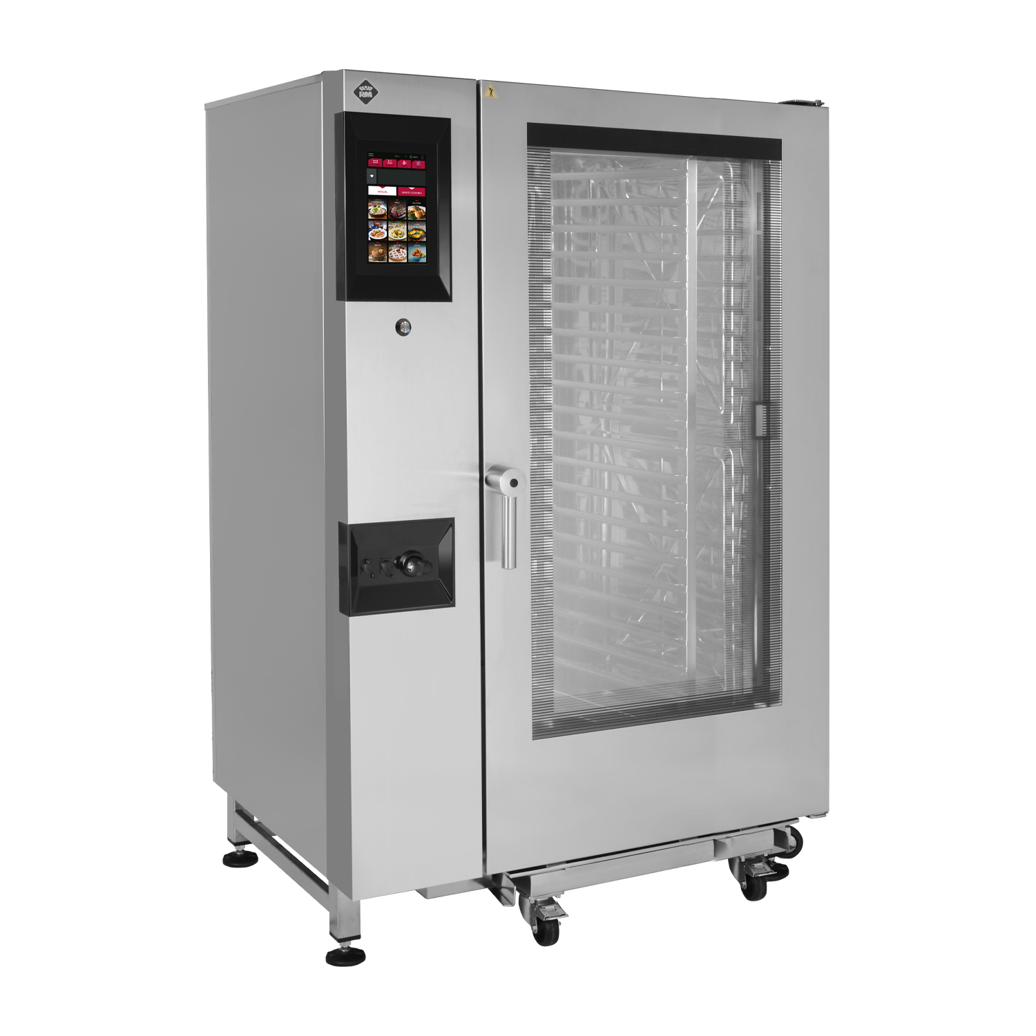 Konvektomat STEAMBOX elektrický 20x GN 2/1 bojler dotykový barevný automatické mytí 10” displej | RM - STMB 2021 E