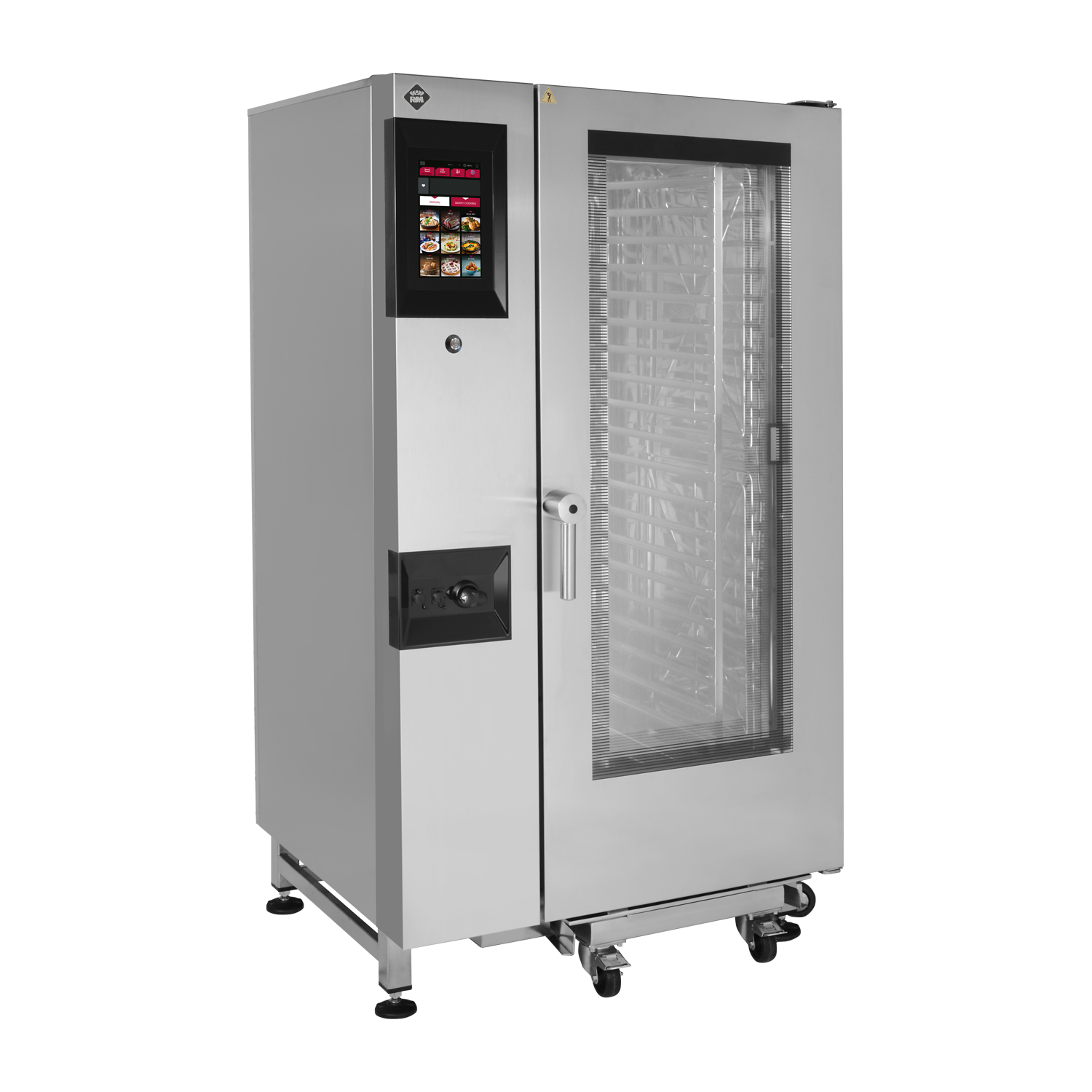 Konvektomat STEAMBOX plynový 20x GN 1/1 bojler dotykový barevný automatické mytí 10” displej | RM - STMB 2011 G