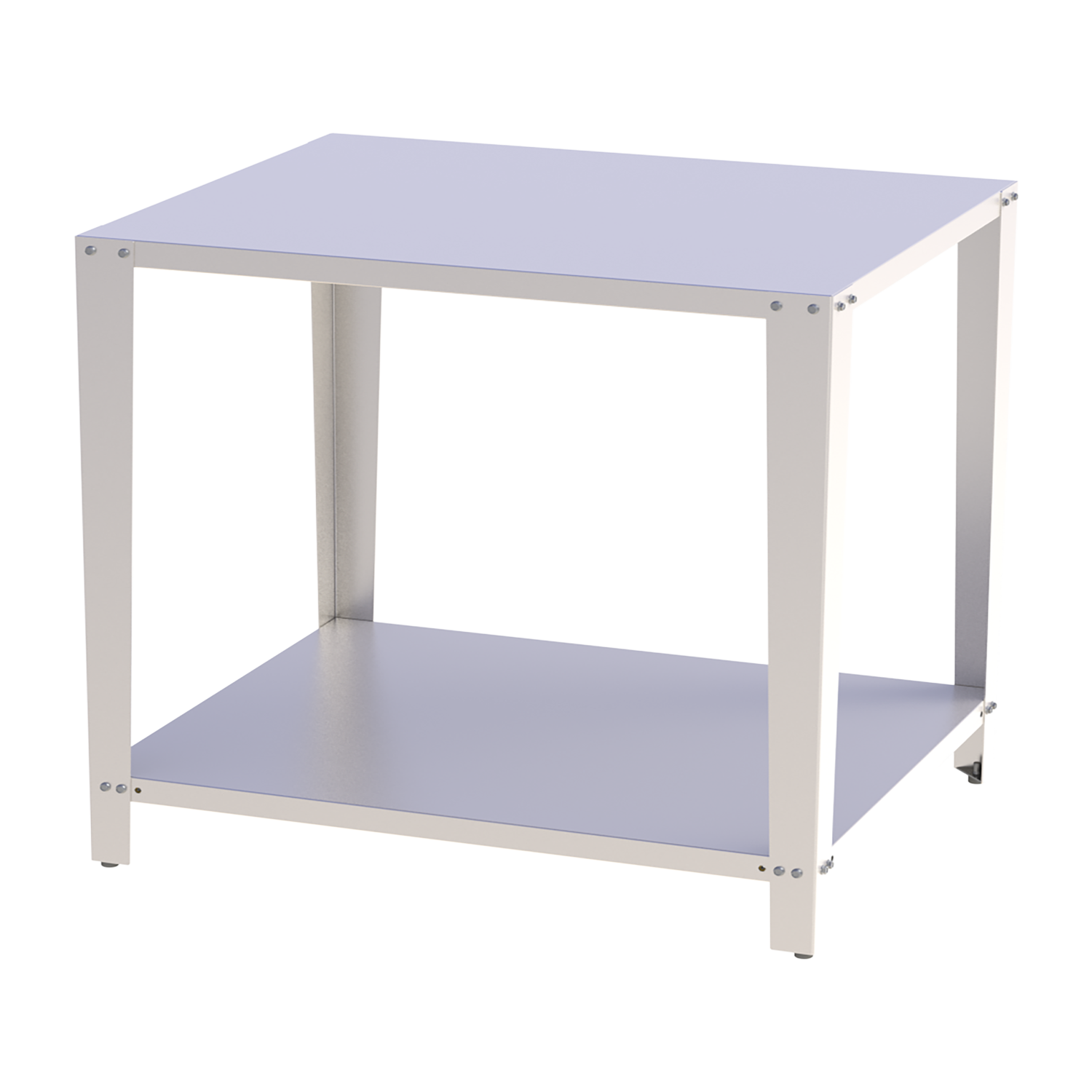 podestavba pizzapecí s policí nerez | RM + REDFOX - ESN 18