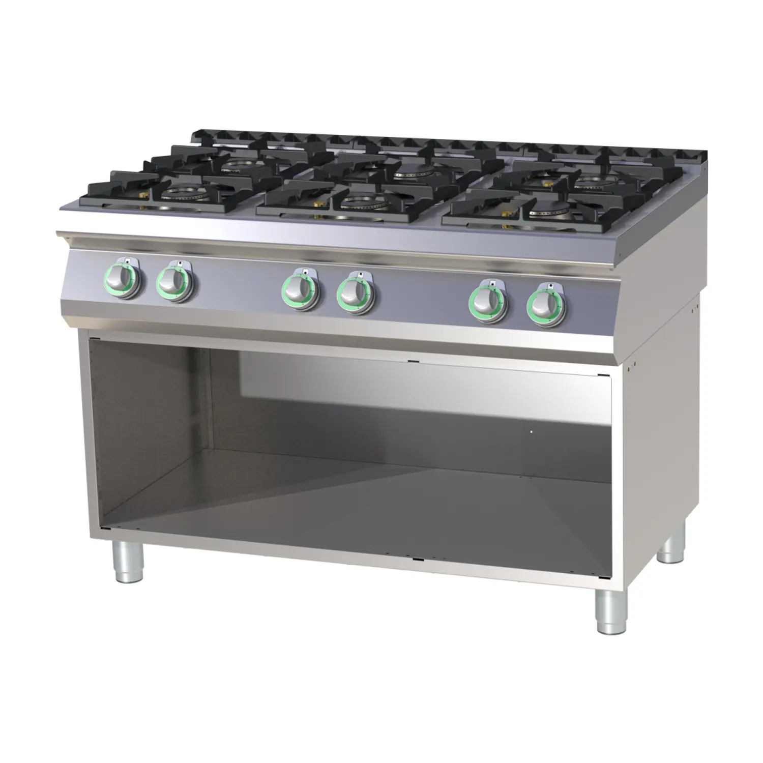 Sporák plynový s podestavbou | RM - SP 7120 G