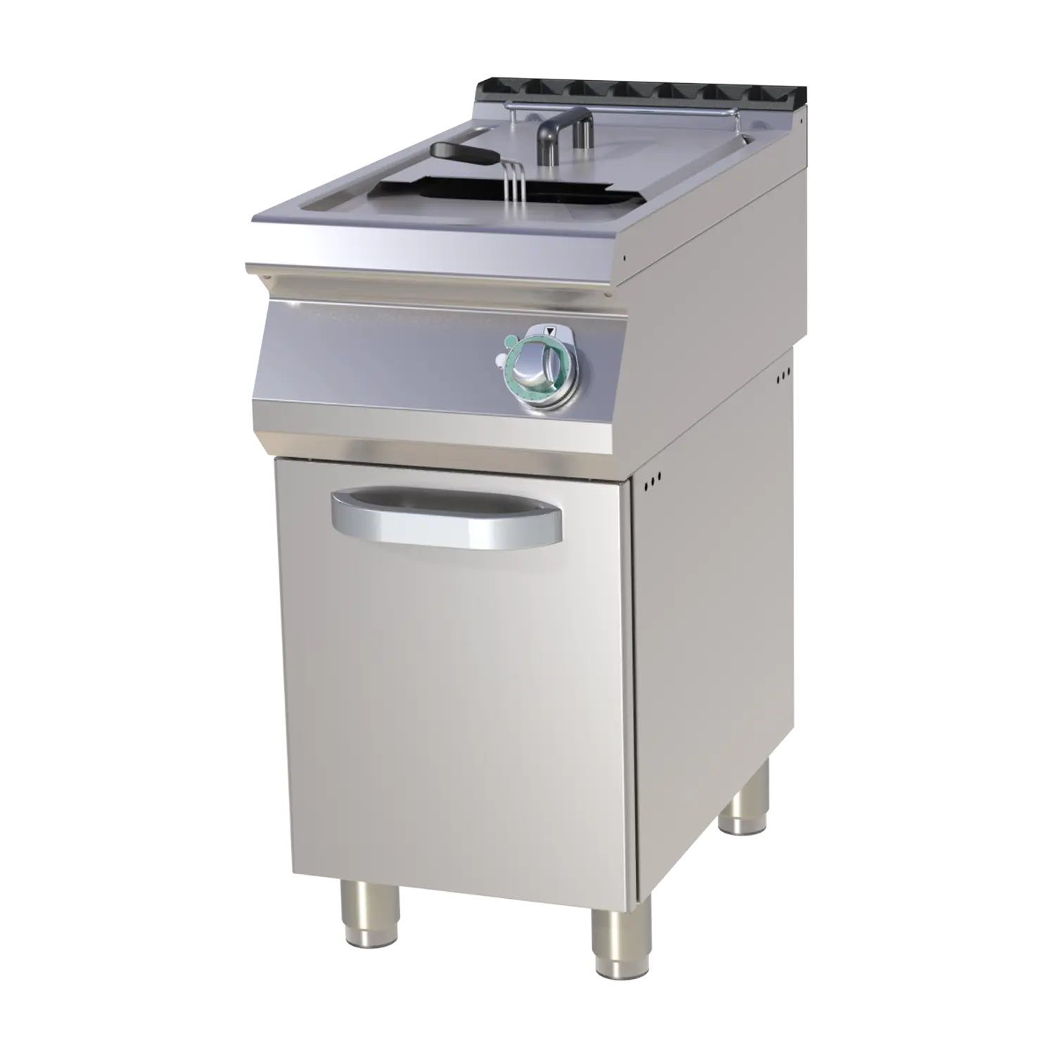 Fritéza elektrická 13l s podestavbou | RM - FE 740/13 E