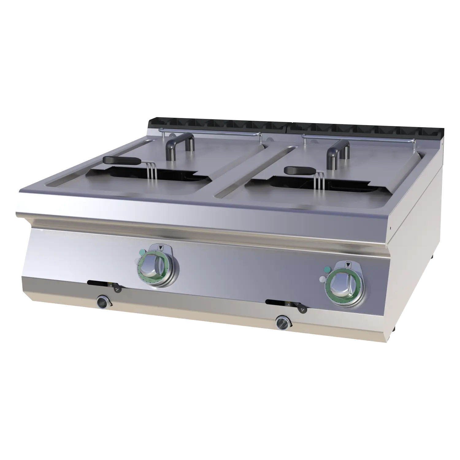 Fritéza elektrická 2x13l | RM - FE 708/13 E