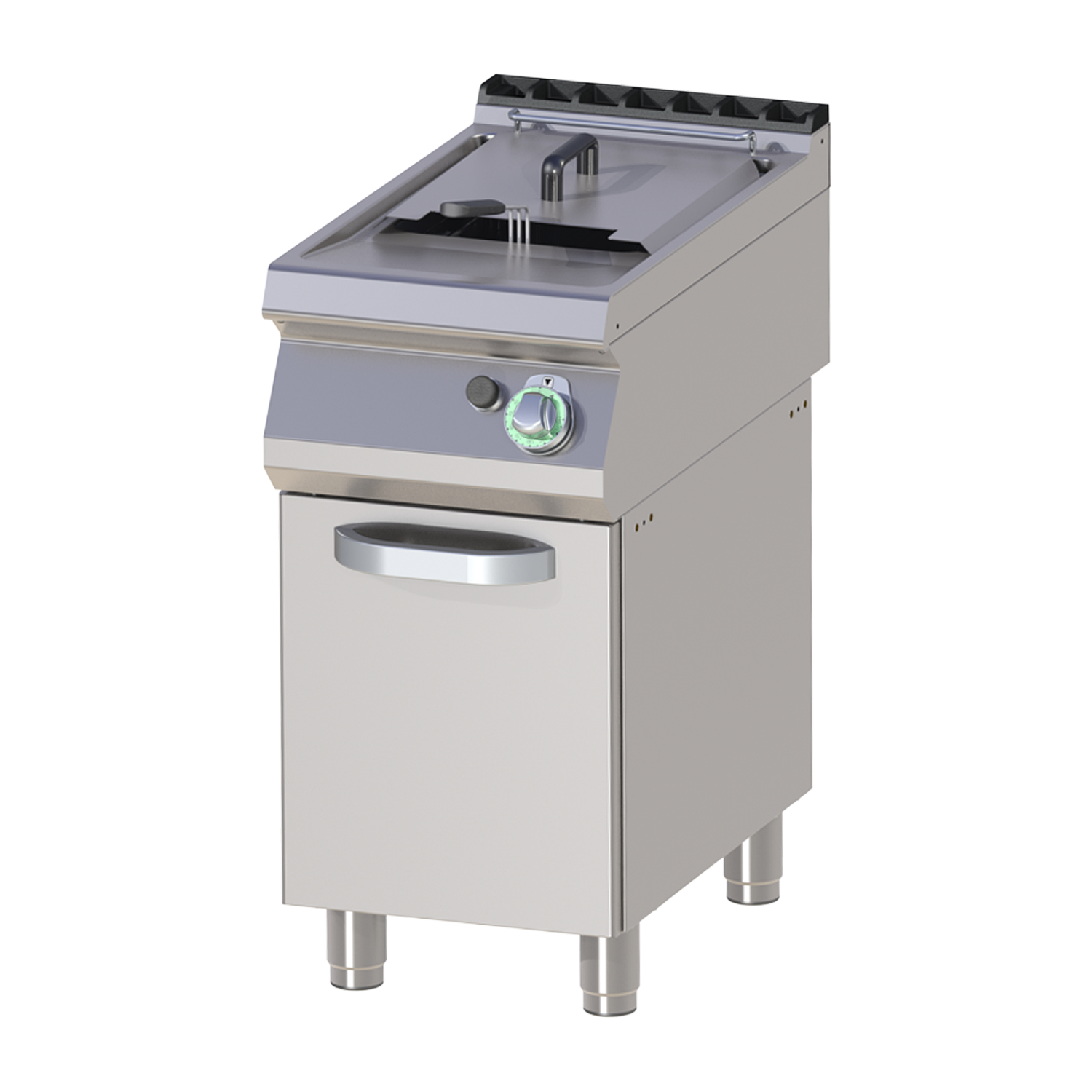 Fritéza plynová 17l s podestavbou | RM - FE 740/17 G