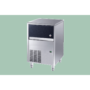 IMC 3316 W - Výrobník ledu chlazený vodou kostkový led 18 g 33 kg/24h
