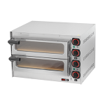 Pizza pec snack dvoupatrová  | REDFOX - FP 67 R