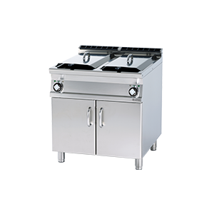 F2/13-78ET - Fritéza el. dvojitá 0,92 kW/l, 13+13 l s pod. 400 V