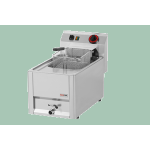 Fritéza elektrická 0,38 kW/l, 8 l bez podestavby 230 V | REDFOX - FE 30 EL