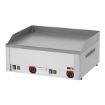 Grilovací deska 65x48 elektrická hladká stolní 400 V | REDFOX - FTH 60 E