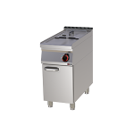 Fritéza elektrická 0,8 kW/l, 17 l s podestavbou 400 V | REDFOX - FE 90/40-17 E