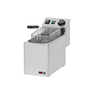 FE 04 E - Fritéza el. 0,42 kW/l, 5 l stolní 230 V