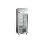 Skříň chladicí GN 700 l nerezová prosklená | REDFOX - MN 700G