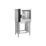 Konvektomat elektrický 7x GN 1/1, 12,6 kW, nástřik, dotykový, automatická mytí, pravé dveře | REDFOX - MPD 0711 X ERAM