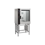 Konvektomat elektrický 10x GN 1/1, 17,4 kW, nástřik, dotykový, automatickámytí, pravé dveře | REDFOX - MPD 1011 X ERAM