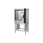 Konvektomat ele.10x GN 1/1, 17,4 kW, nástřik, dotykový, automatická mytí, levé dveře | REDFOX - MPD 1011 X ELAM