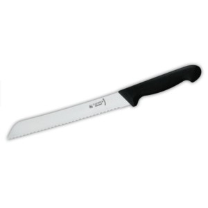 Nůž na pečivo 24 cm, černý