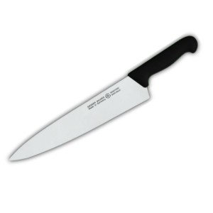 Nůž kuchařský 31 cm, černý