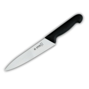 Nůž kuchařský 18 cm, černý
