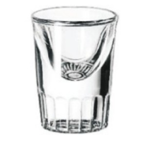 Onis (Libbey) Whiskey sklenička na destilát a likér 3 cl | LB-5138